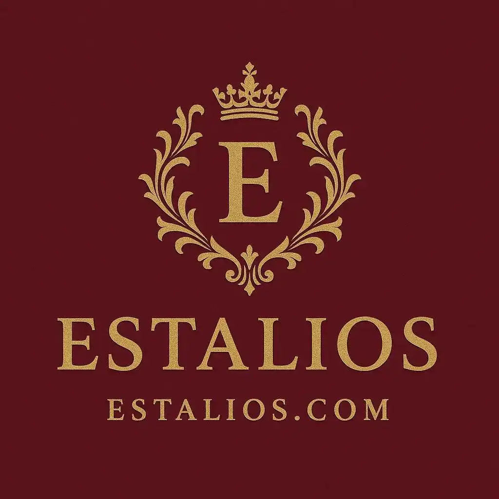 Elegant logo with crown and letter E for Sale Items collection featuring the Jack Russel Wall design