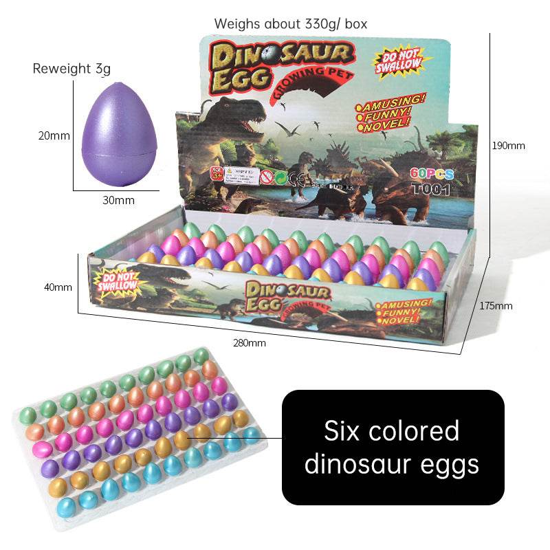 Dinosaur Egg Hatching Toys Soak in Water for Kids - Estalios