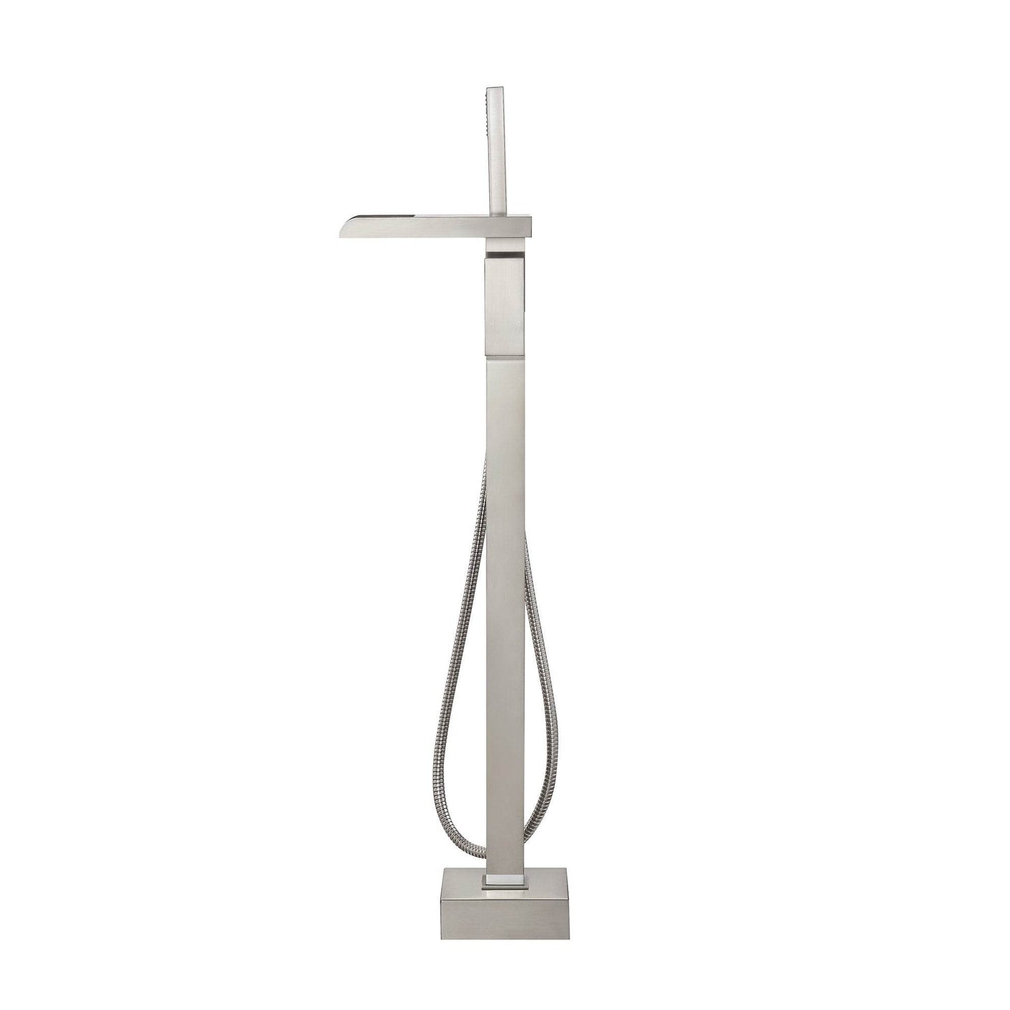 Infinity Freestanding Waterfall Spout Bathtub Faucet Design - Estalios