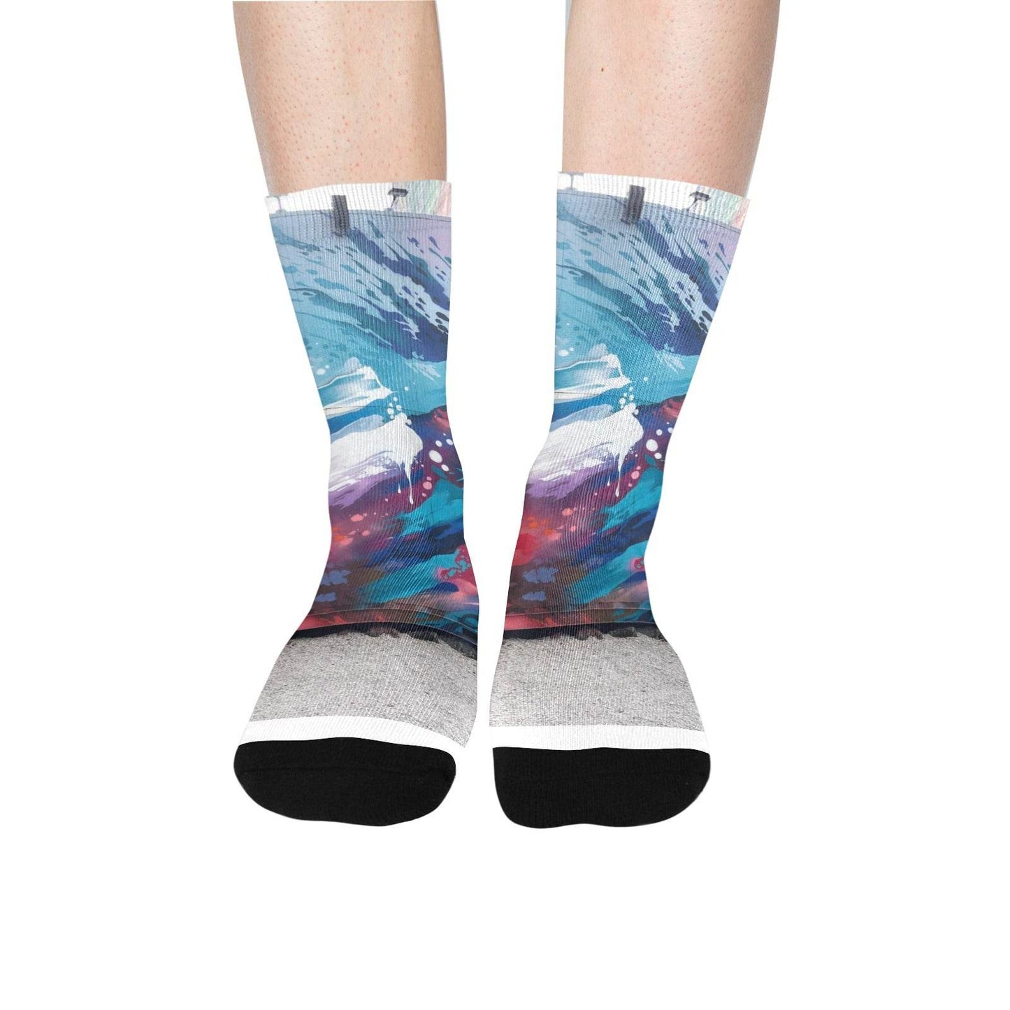 Men's Custom Socks Made in USA for Stylish Comfort - Estalios