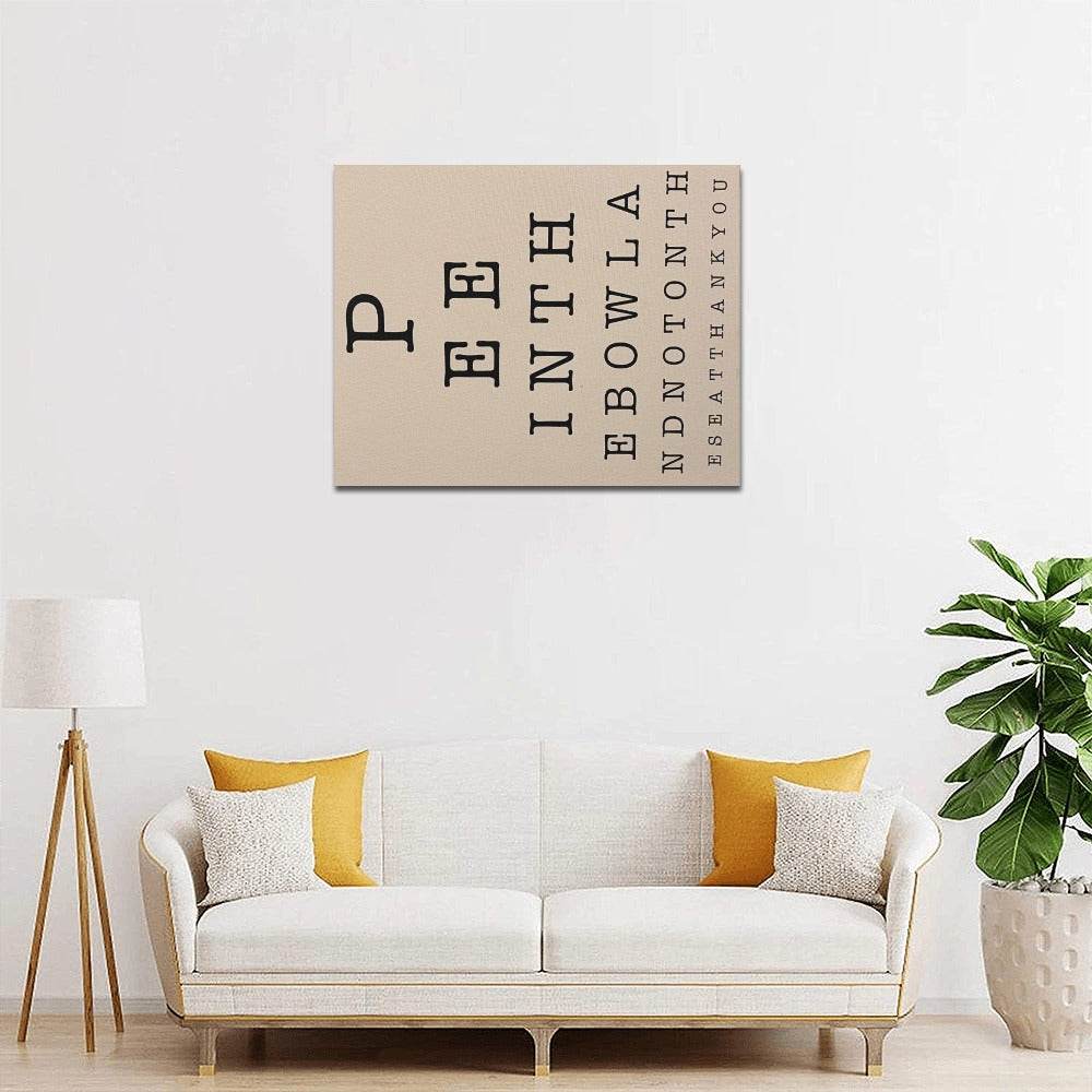 Frame Canvas Print 20x16 inch - Estalios