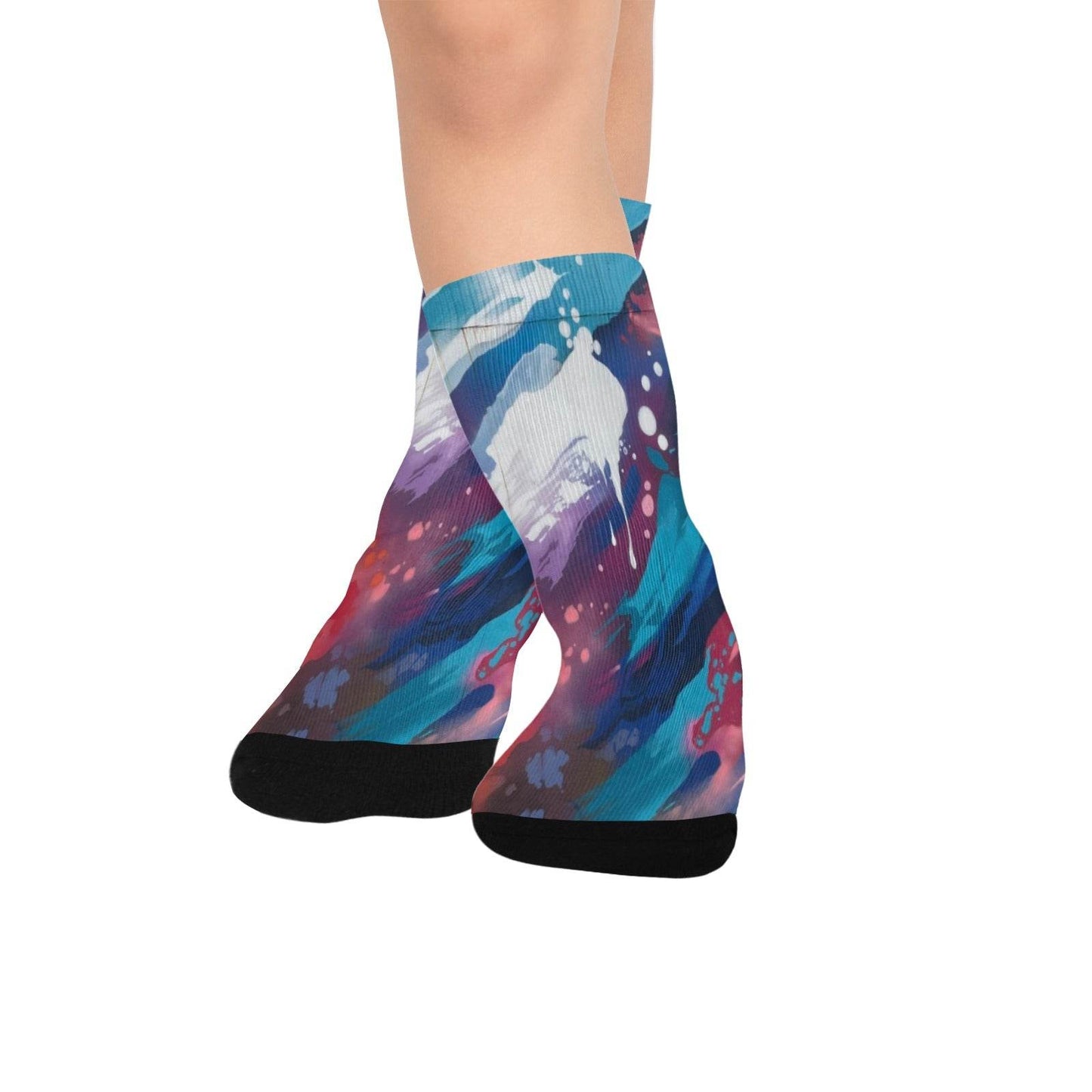 Custom Socks for Kids - Soft and Breathable Design - Estalios