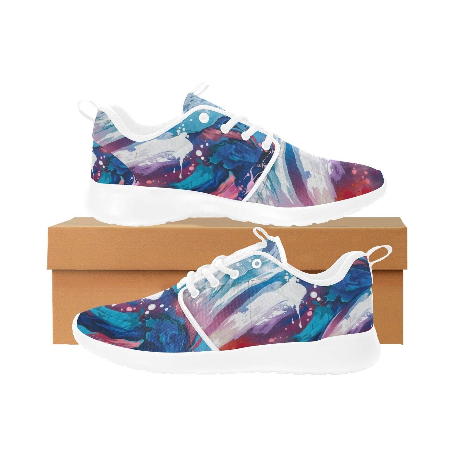 Women's Pull Loop Sneakers (02001) - Estalios