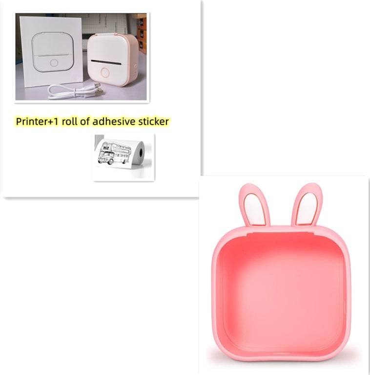 Portable Mini Thermal Label Printer for Home and School - Estalios