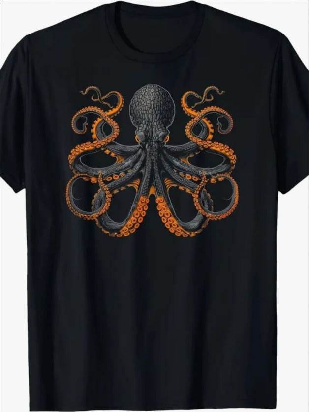 Stylish Printed Short Sleeves for Comfortable Wear - Estalios