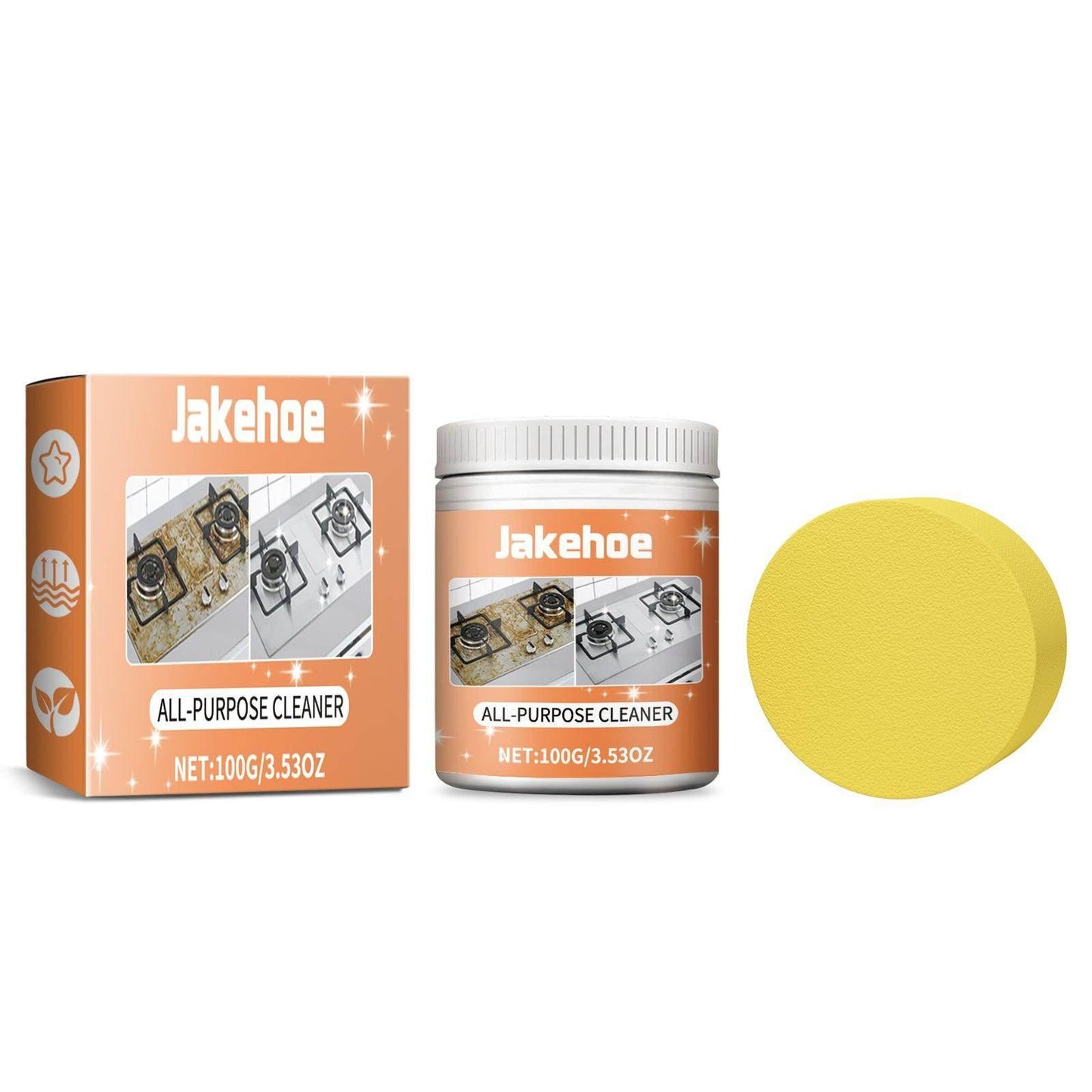 Multi-Purpose Cleaning Cream For Kitchen Stove Hood Stains - Estalios