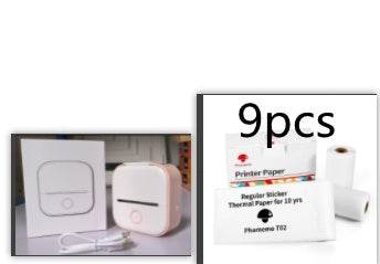Portable Mini Thermal Label Printer for Home and School - Estalios