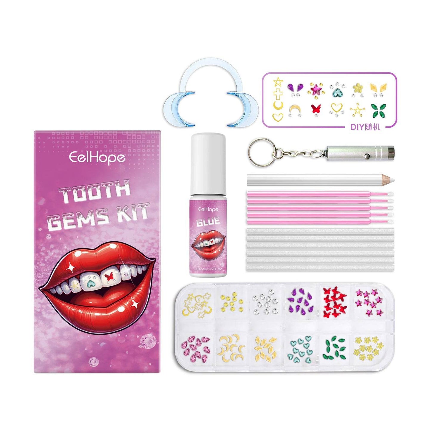 Personalized Dental Beauty Set for Sparkling Smiles - Estalios