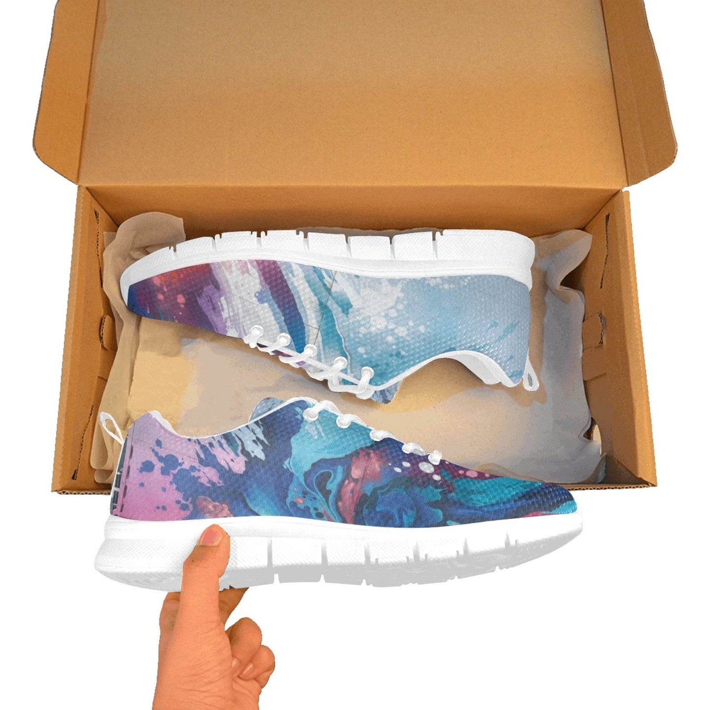 Men's Breathable Sneakers Model 055 for Comfort and Durability - Estalios