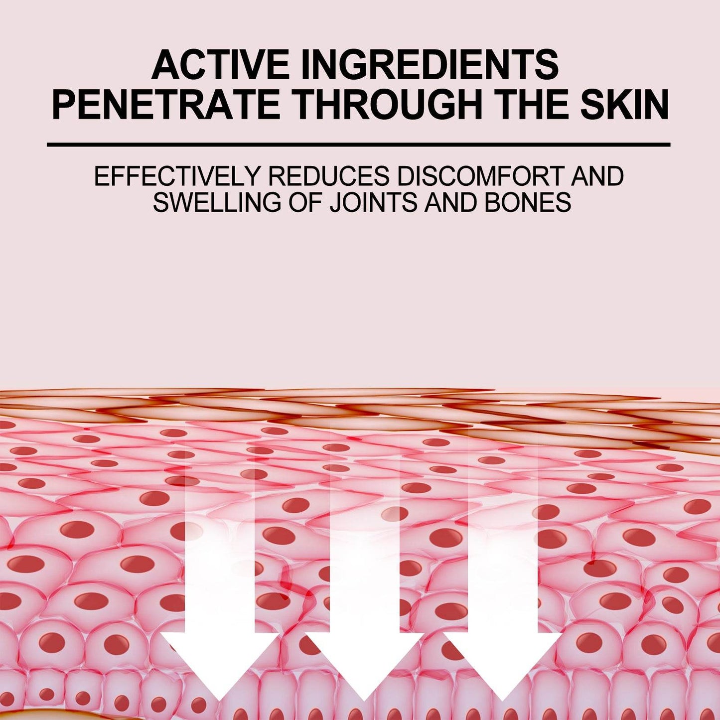 Joint Care Cream for Relief of Swelling and Pain Massage - Estalios