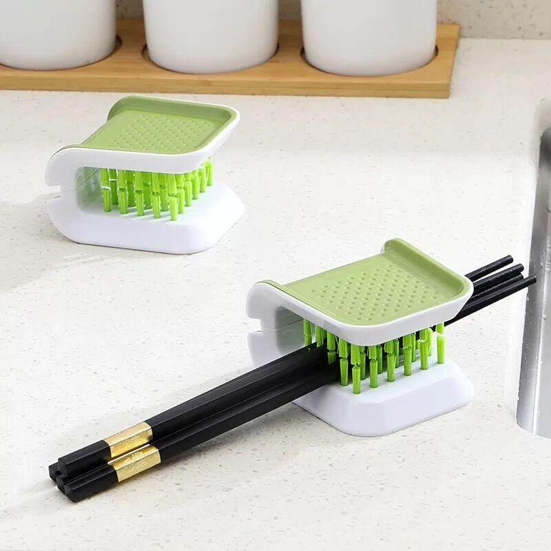 U-Shaped Cleaning Brush For Kitchen Supplies Hand Brush - Estalios