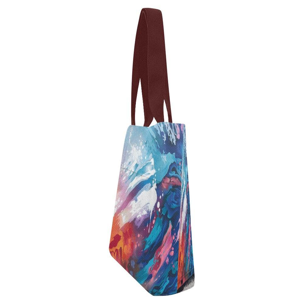 Canvas Tote Bag (Model1657) (Set of 2) - Estalios