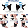 1 Pair Fitness Sports Ankle Brace Adjustable Compression Support - Estalios