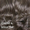 10 Inch Salt and Pepper Body Wave Short Bob Wig for Women - Estalios