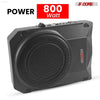 10 Inch Under Seat Car Subwoofer With Built In Amplifier - Estalios