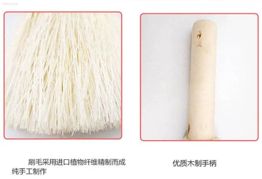 10 PCs Palm Oil Brush Set for Wok and Bowl Cleaning - Estalios