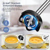 1000 Watt Powerful Handheld Immersion Blender for Soups - Estalios