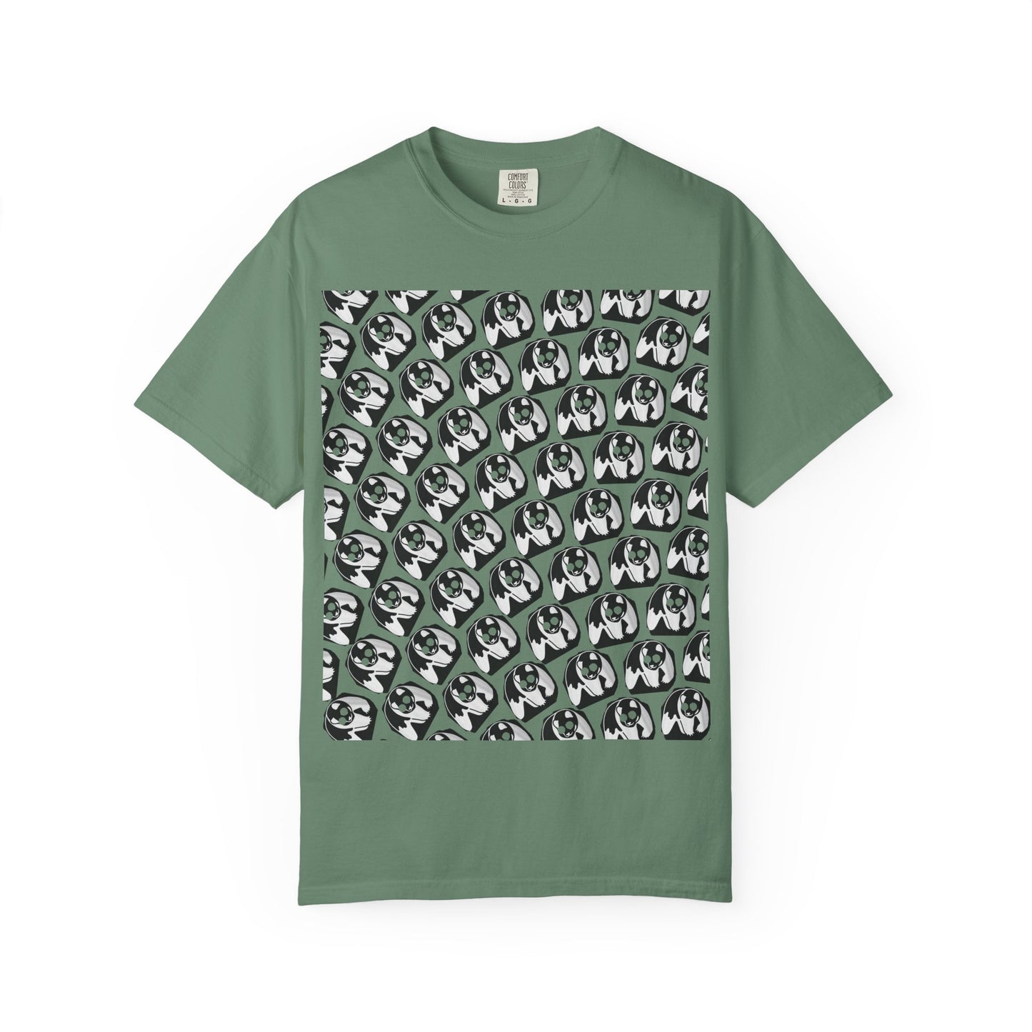 Artistic Panda Tee - Eco-Friendly Unisex Graphic T-Shirt