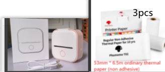 Portable Mini Thermal Label Printer for Home and School - Estalios