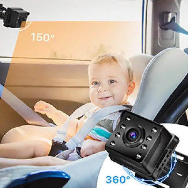 Rev Up Baby Safety With Our Car Mirror Monitor System - Estalios
