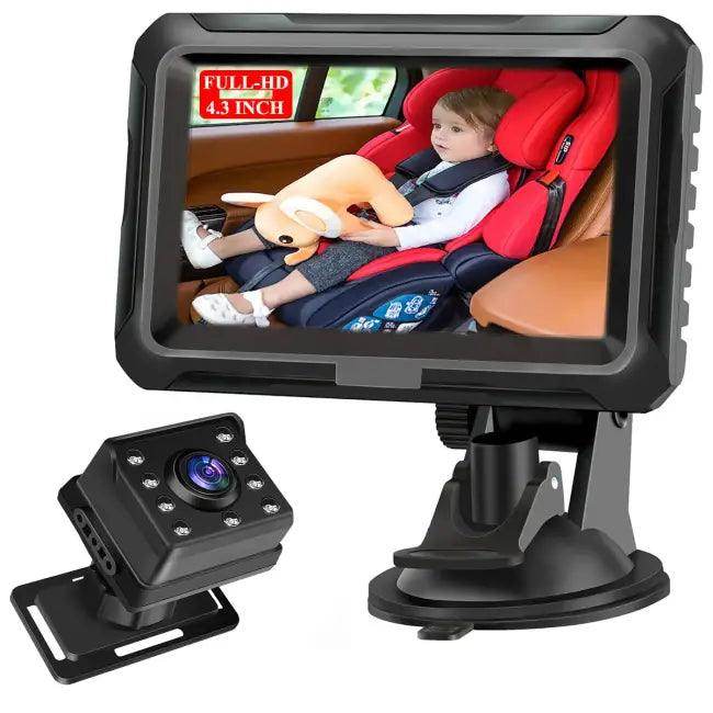 Rev Up Baby Safety With Our Car Mirror Monitor System - Estalios