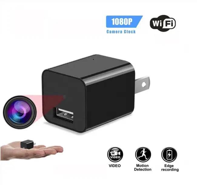 Hidden Spy Cam with Motion Alert for Ultimate Security - Estalios