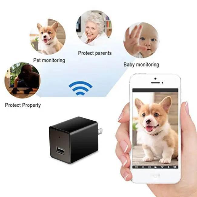Hidden Spy Cam with Motion Alert for Ultimate Security - Estalios