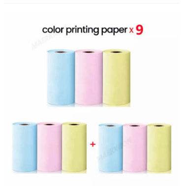 Portable Mini Thermal Label Printer for Home and School - Estalios