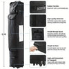 10x10' Commercial Pop Up Canopy Waterproof Heavy Duty Tent - Estalios
