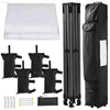10x10' Commercial Pop Up Canopy Waterproof Heavy Duty Tent - Estalios
