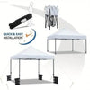10x10' Commercial Pop Up Canopy Waterproof Heavy Duty Tent - Estalios
