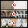 Before-and-after cleaning comparison.