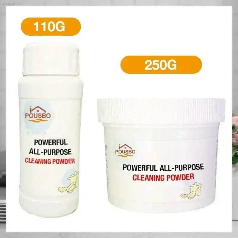 Two containers of all-purpose cleaning powder.