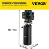 Black hydraulic power unit.