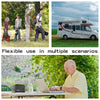 110V Camping Power Station with 40000mAh Battery Backup - Estalios