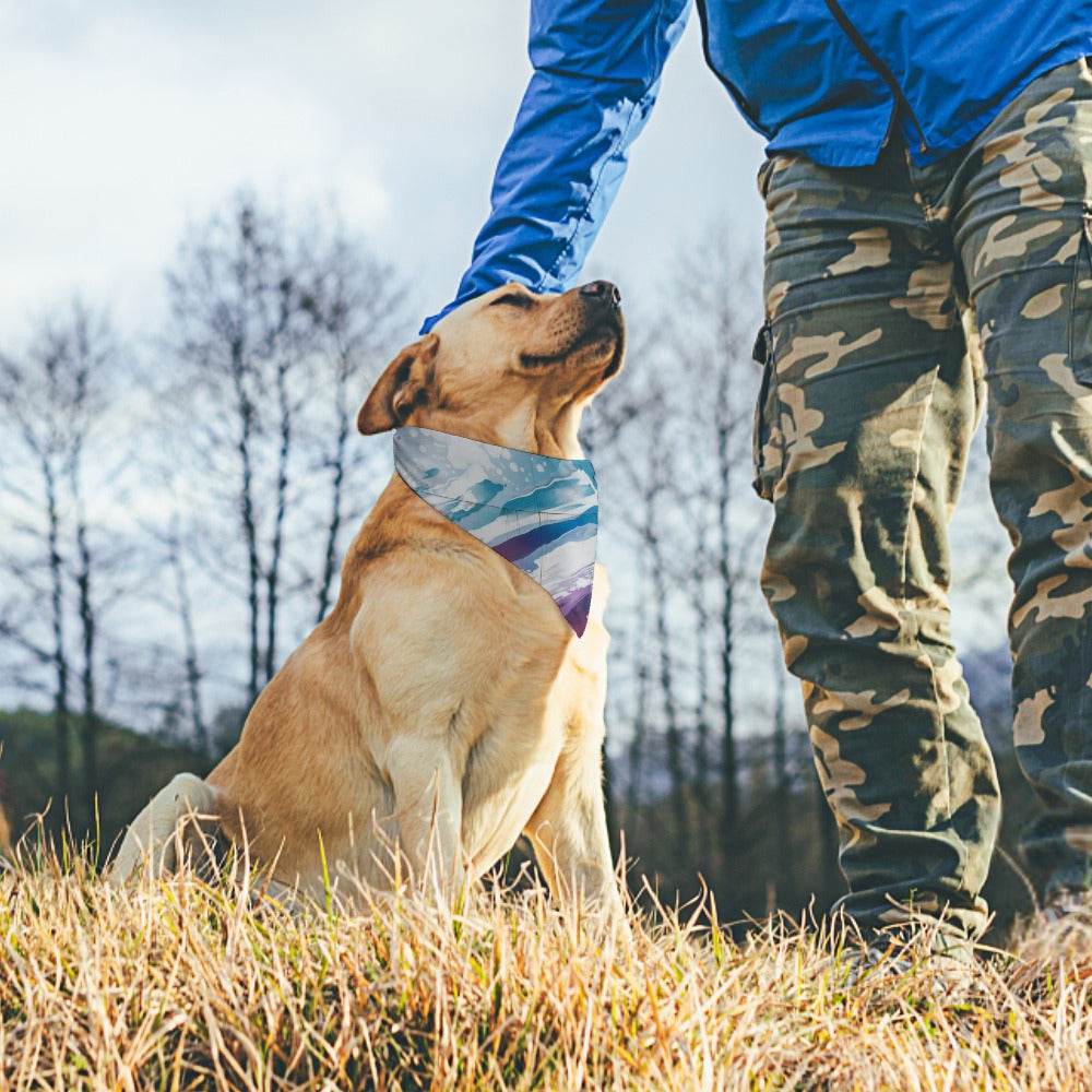 Comfortable Pet Scarf for Fashionable Daily Wear - Estalios