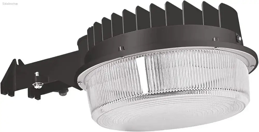 120W LED Barn Light - 18000Lm Dusk to Dawn Outdoor Security Lighting with Photocell, 5000K Daylight, ETL&DLC Listed Waterproof, Perfect for Yard and Area Illumination - EstaliosShop