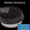 120W LED Barn Light - 18000Lm Dusk to Dawn Outdoor Security Lighting with Photocell, 5000K Daylight, ETL&DLC Listed Waterproof, Perfect for Yard and Area Illumination - EstaliosShop