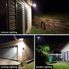 120W LED Barn Light - 18000Lm Dusk to Dawn Outdoor Security Lighting with Photocell, 5000K Daylight, ETL&DLC Listed Waterproof, Perfect for Yard and Area Illumination - EstaliosShop