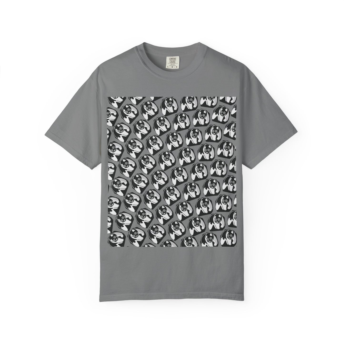Artistic Panda Tee - Eco-Friendly Unisex Graphic T-Shirt