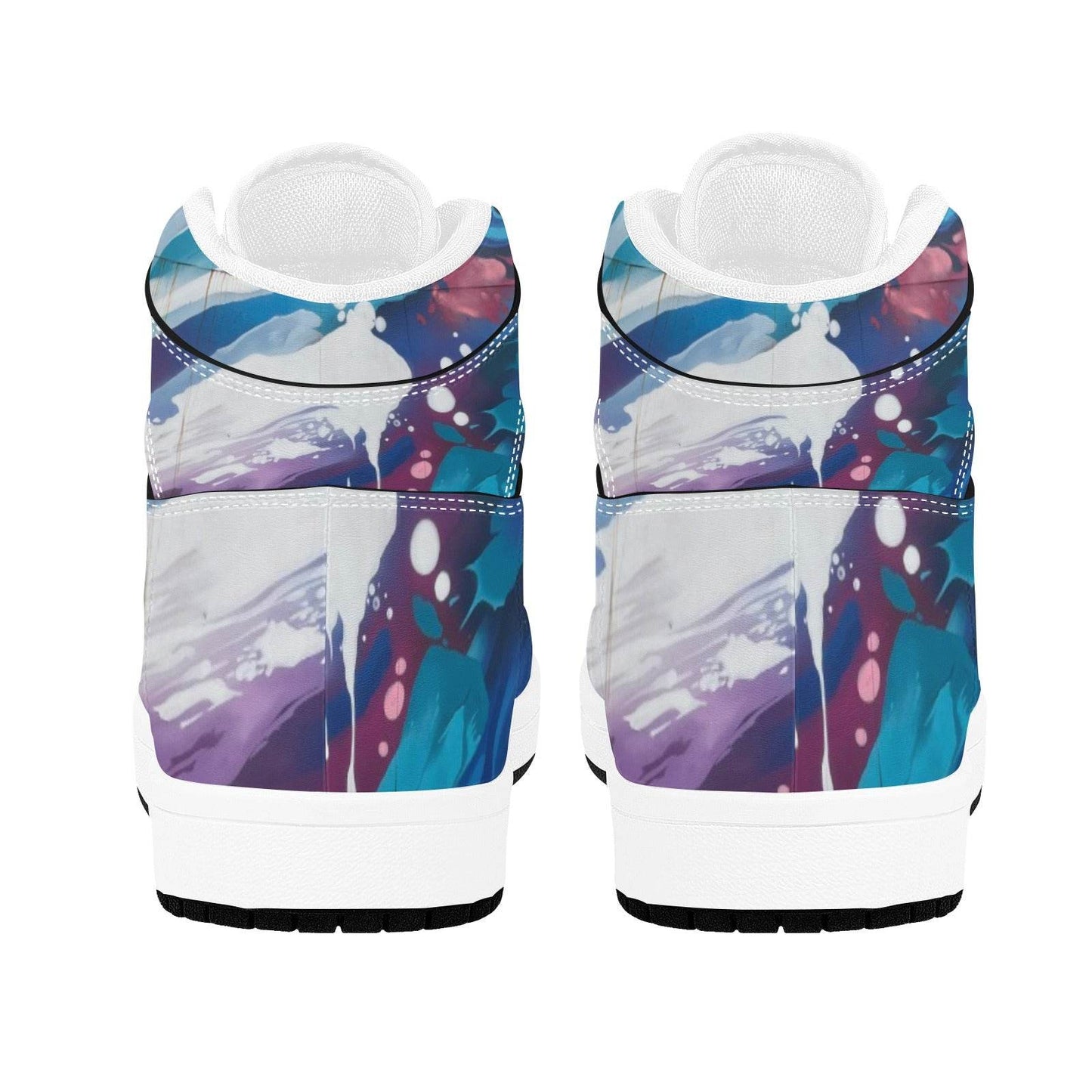 Men's High Top Sneakers - Estalios