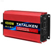 12V To 110V AC Pure Sine Power Inverter 3500W Solar Accessory - Estalios