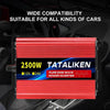 12V To 110V AC Pure Sine Power Inverter 3500W Solar Accessory - Estalios