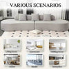 130.5'' Modern Cloud Sofa Couch with 3 Comfy Pillows - Estalios