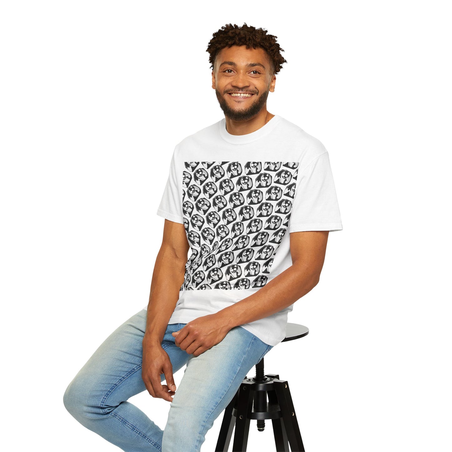 Artistic Panda Tee - Eco-Friendly Unisex Graphic T-Shirt