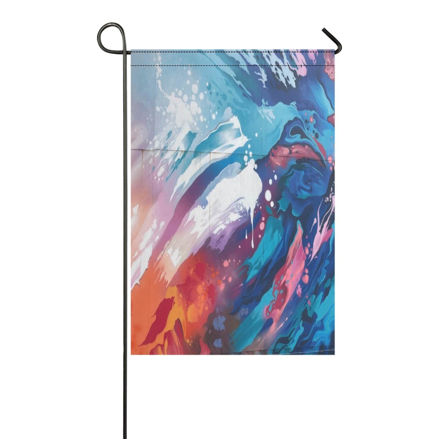 Garden 12x 18 Inch Decorative Flag Made in USA - Estalios