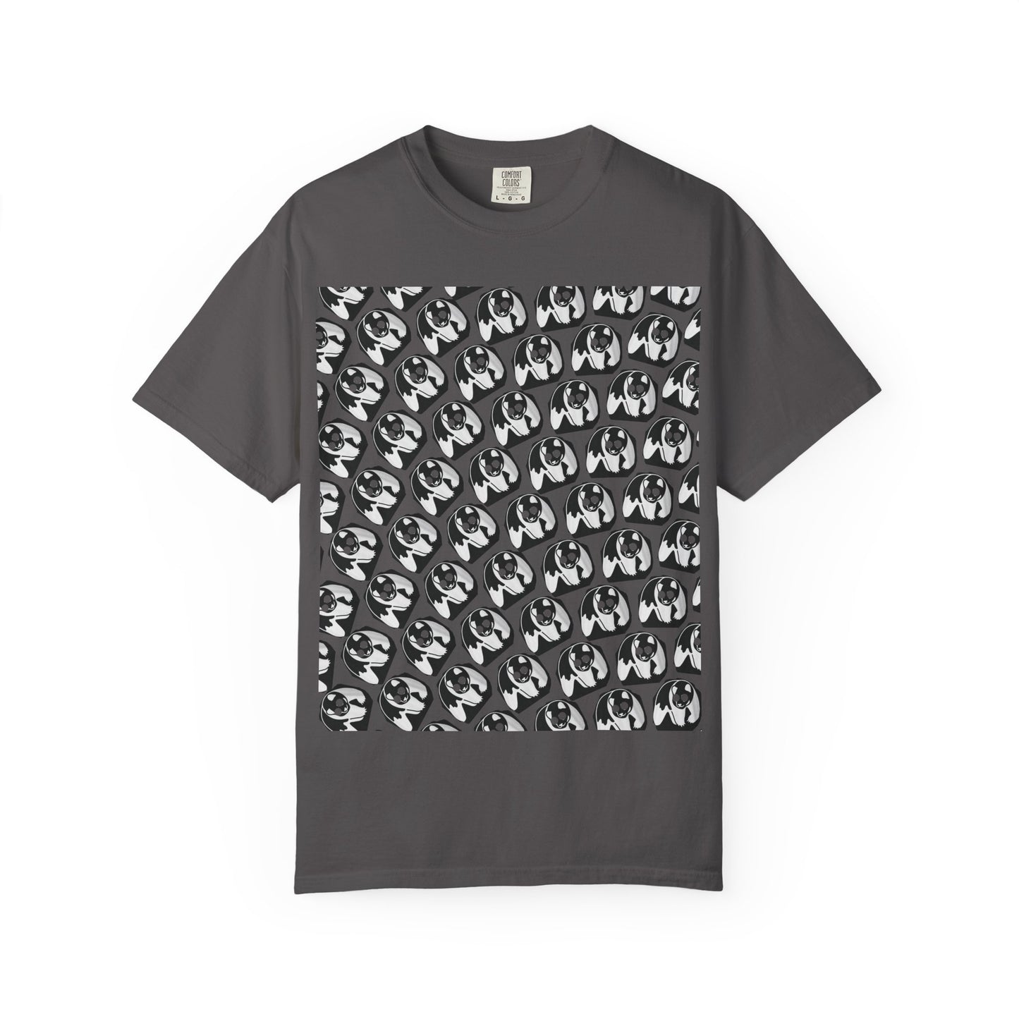 Artistic Panda Tee - Eco-Friendly Unisex Graphic T-Shirt
