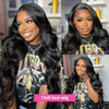 13x6 Body Wave Lace Front Wigs Human Hair 200% Density - Estalios