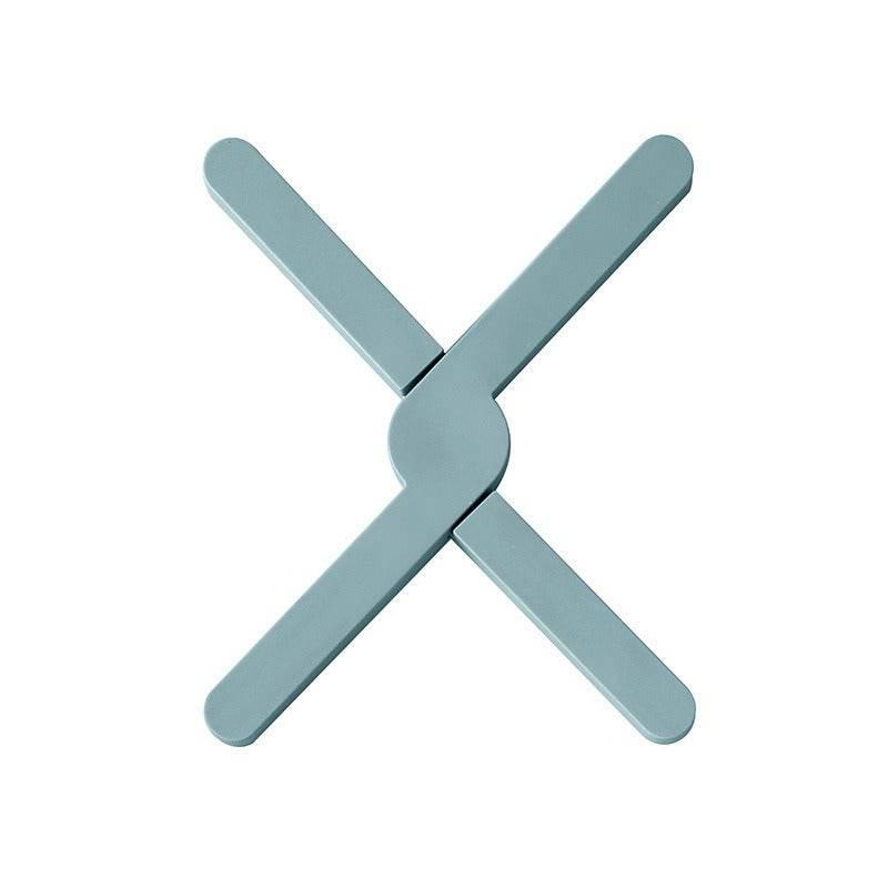 X Shaped Heat Resistant Silicone Non Slip Dining Mat - Estalios