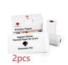Portable Mini Thermal Label Printer for Home and School - Estalios